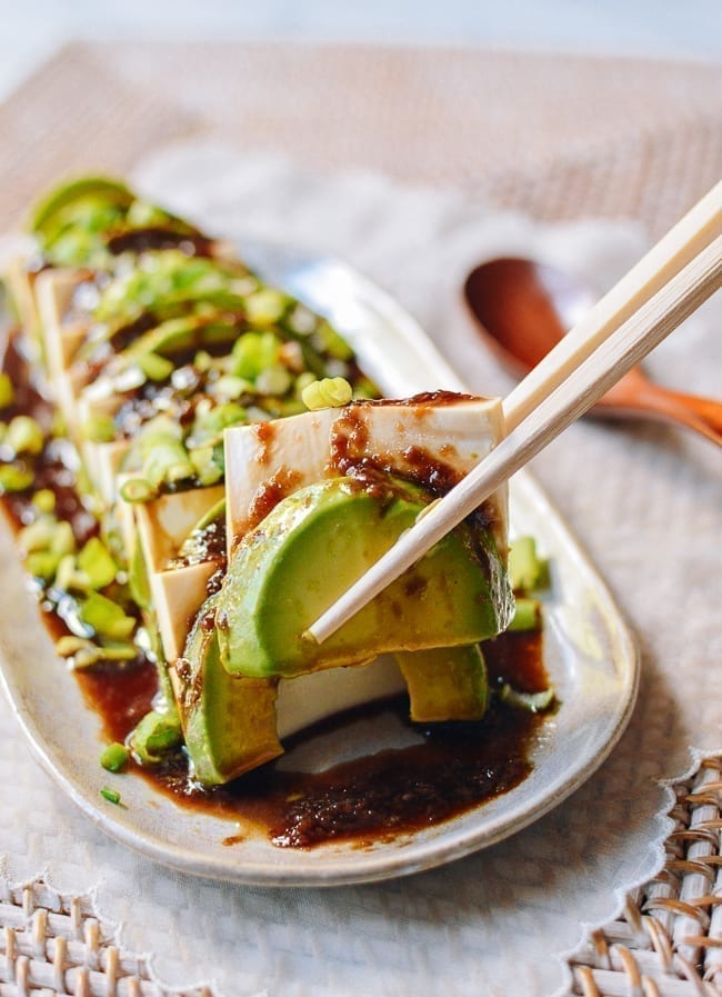 Tofu and Avocado with Dressing, bmeteor.aiodimecu.cf