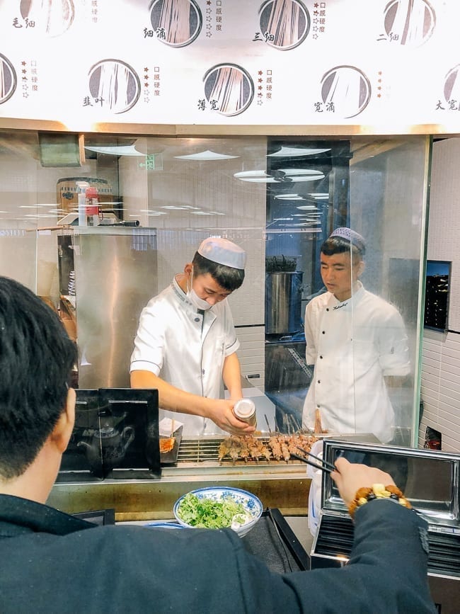 Yangrou Chuan in mall foodcourt, bmeteor.aiodimecu.cf
