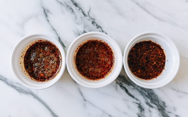 Experimenting 3 bowls of chili oil, bmeteor.aiodimecu.cf