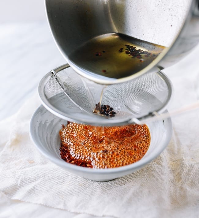 Pouring hot oil over chili flakes, bmeteor.aiodimecu.cf