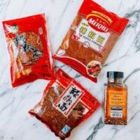 Sichuan chili flakes next to regular crushed red pepper, bmeteor.aiodimecu.cf