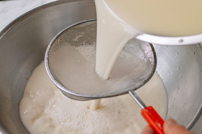 Straining starchy liquid, bmeteor.aiodimecu.cf
