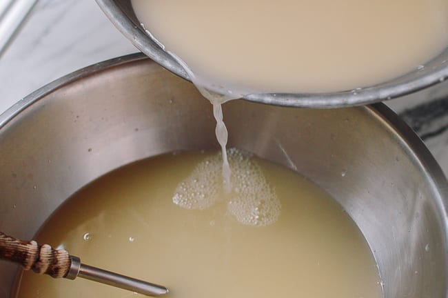 Pouring off water from starch, bmeteor.aiodimecu.cf