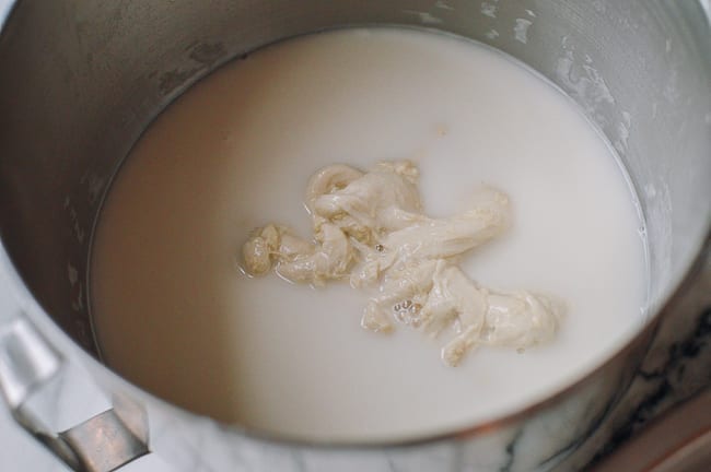 Soaking dough in water, bmeteor.aiodimecu.cf