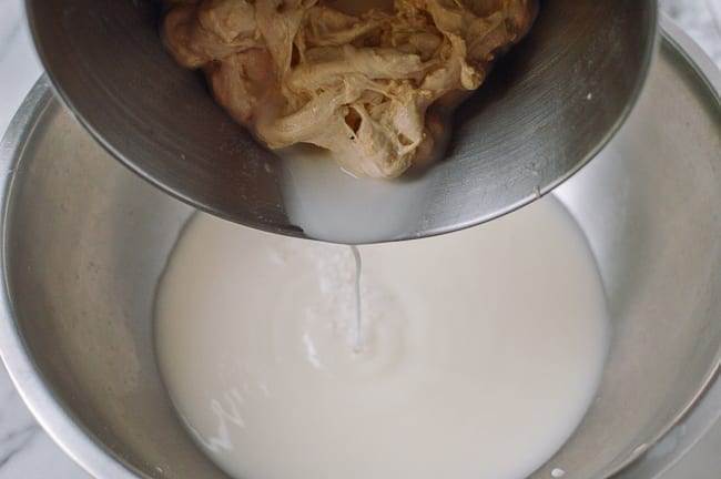Pouring off starchy water, bmeteor.aiodimecu.cf