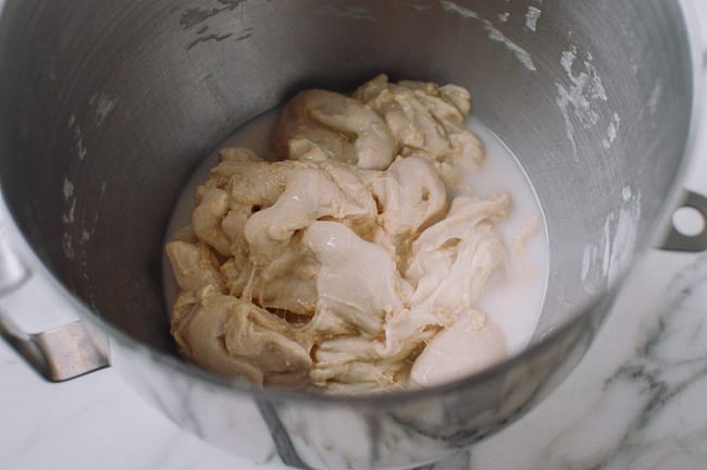 Dough washing process to make liangpi, bmeteor.aiodimecu.cf