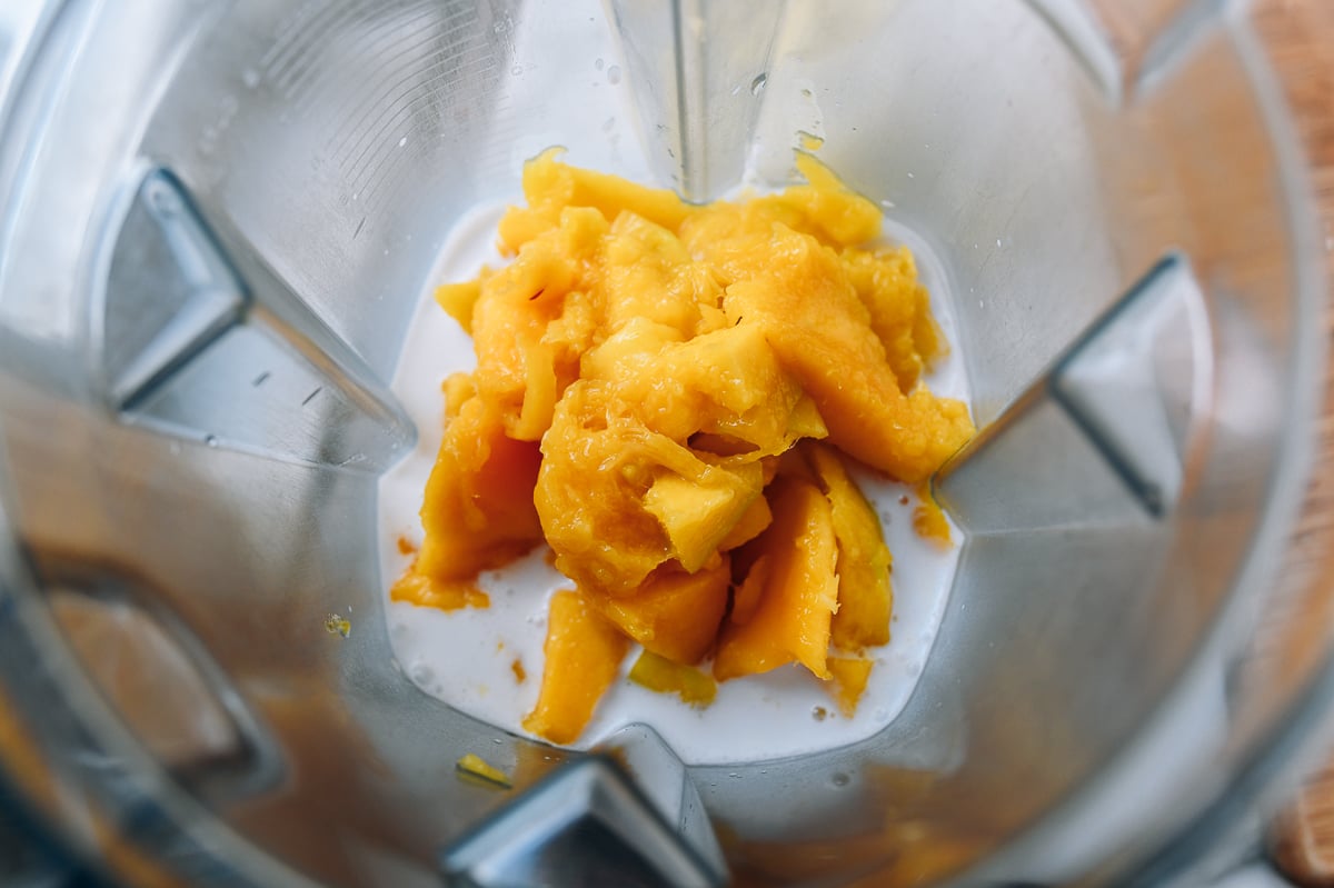 Blender with mango, condensed milk, coconut milk, bmeteor.aiodimecu.cf
