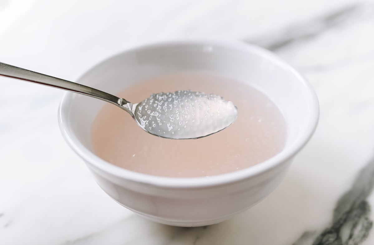 Cooked mini pearl tapioca soaking in water, bmeteor.aiodimecu.cf
