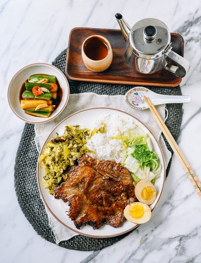 Taiwanese Pork Chop Plate, bmeteor.aiodimecu.cf
