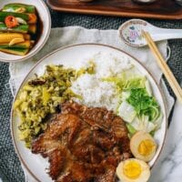 Taiwanese Pork Chop Plate, bmeteor.aiodimecu.cf