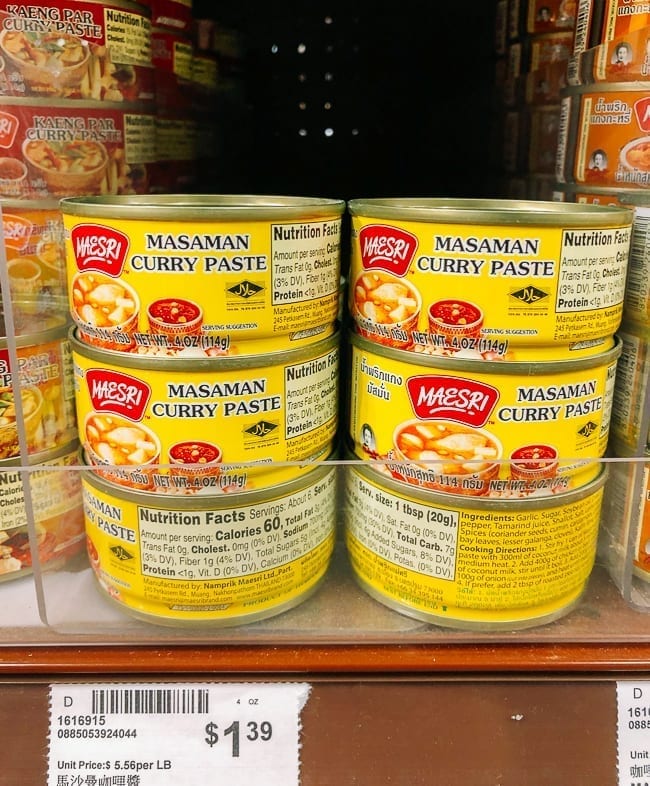Massaman Curry Paste on store shelf, bmeteor.aiodimecu.cf