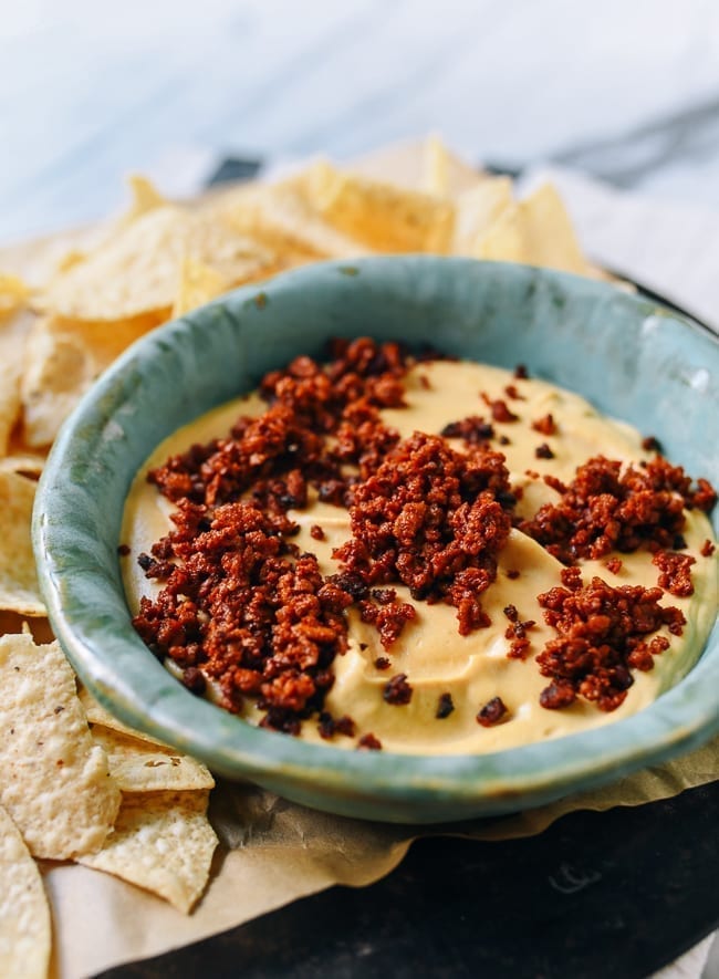 Vegan Queso with Vegan Chorizo on top, bmeteor.aiodimecu.cf