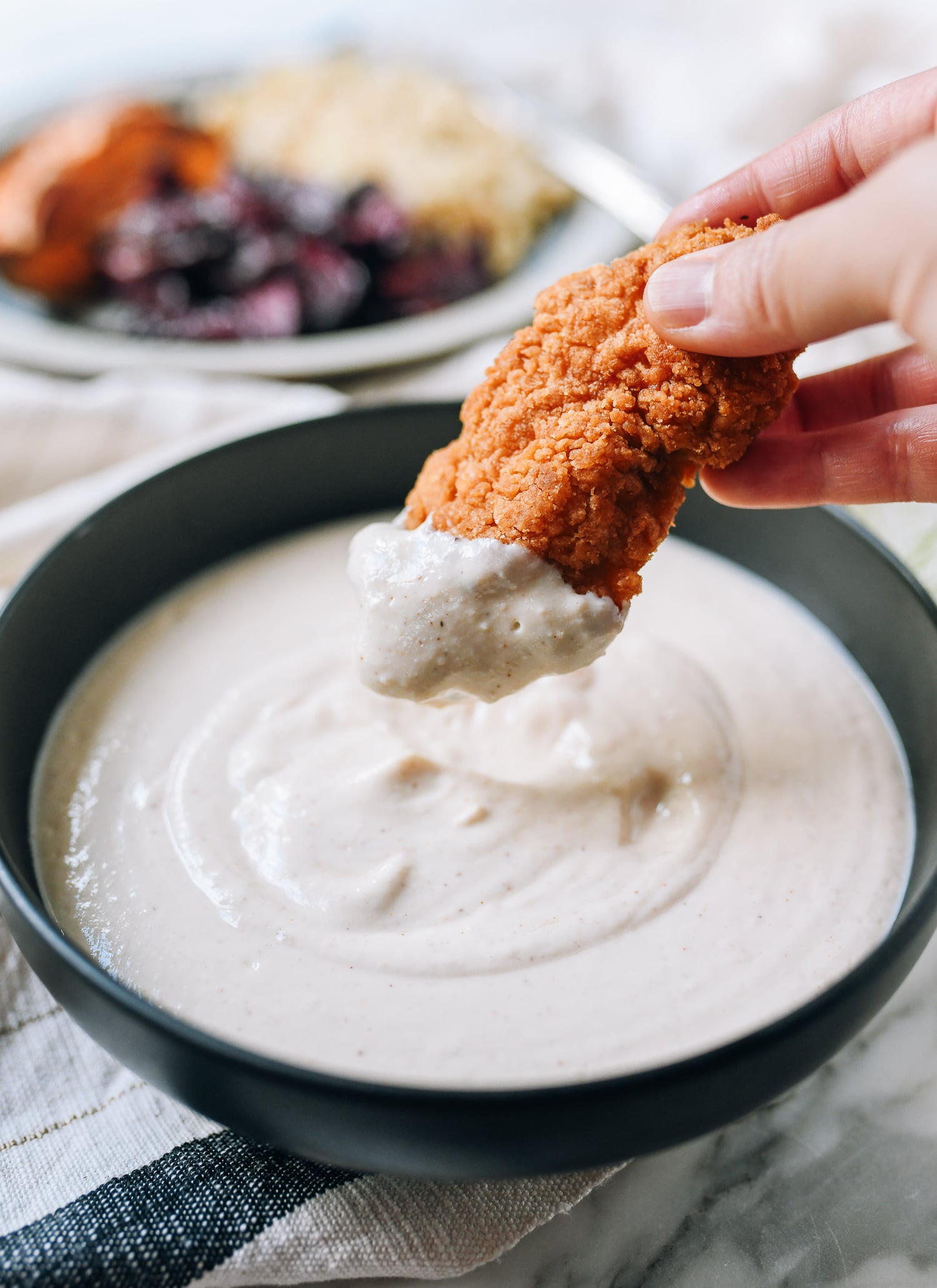 Using vegan aioli as dipping sauce for chicken, bmeteor.aiodimecu.cf