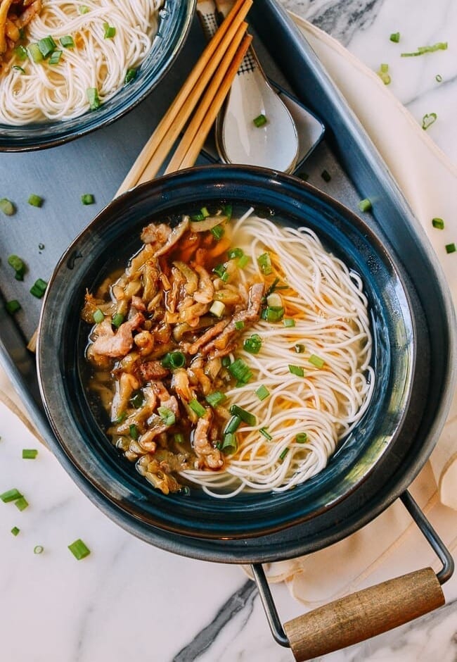 Zha Cai Shredded Pork Noodle Soup, bmeteor.aiodimecu.cf
