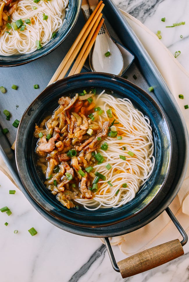 Zha Cai Shredded Pork Noodle Soup, bmeteor.aiodimecu.cf