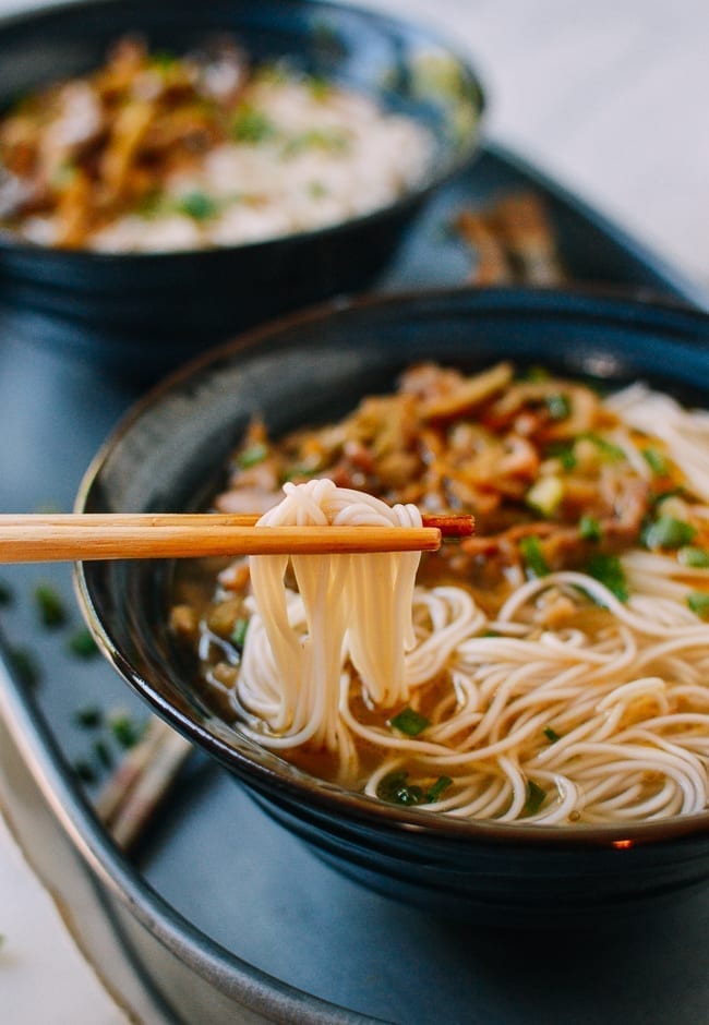 Chinese Zha Cai Noodle Soup, bmeteor.aiodimecu.cf