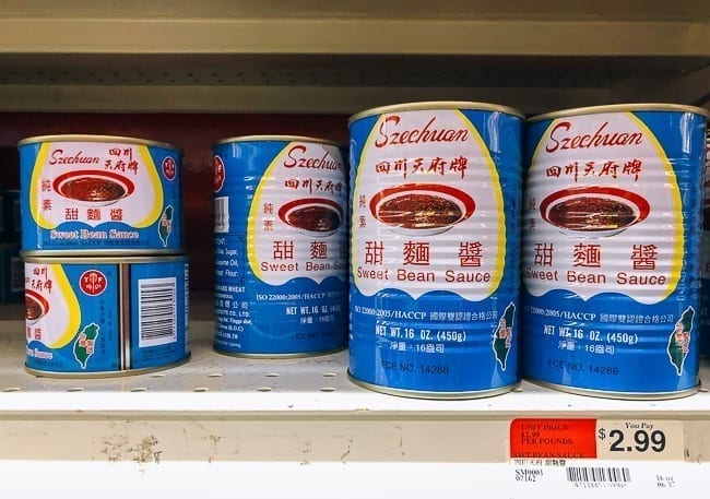 Sweet Bean Sauce (Tian Mian Jiang) sold in cans, bmeteor.aiodimecu.cf