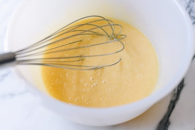 Mixture of eggs, butter, sugar, and vanilla, bmeteor.aiodimecu.cf