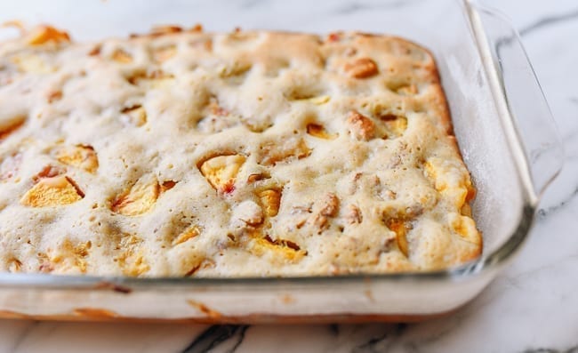 Peach squares baked in 9x13 inch pan, bmeteor.aiodimecu.cf