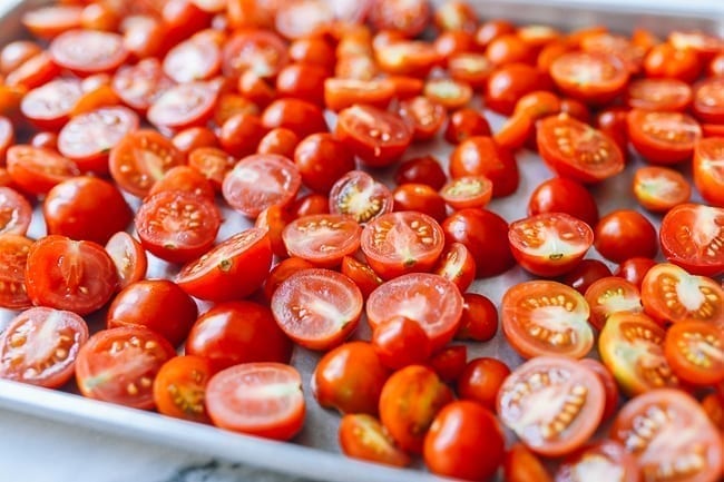Tomatoes on baking sheet, bmeteor.aiodimecu.cf
