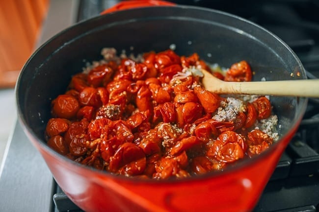 Roasted tomatoes and ground meat, bmeteor.aiodimecu.cf