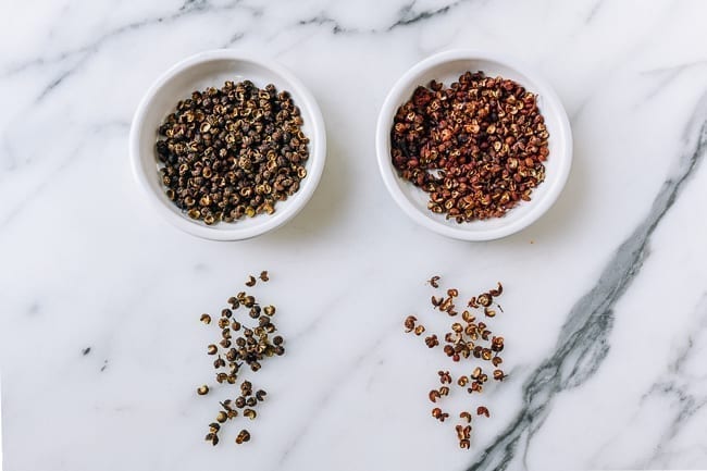 Green and Red Sichuan Peppercorns side by side, bmeteor.aiodimecu.cf