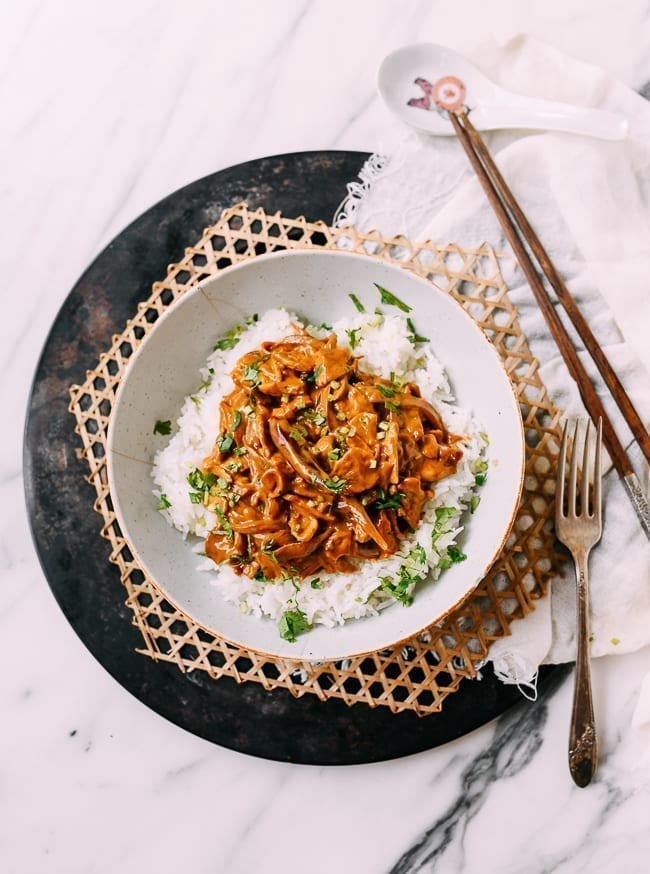 Bowl of rice with vegan adobo, bmeteor.aiodimecu.cf