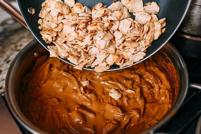 Adding seitan to adobo sauce, bmeteor.aiodimecu.cf