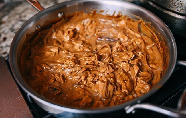 Skillet of vegan chicken adobo, bmeteor.aiodimecu.cf