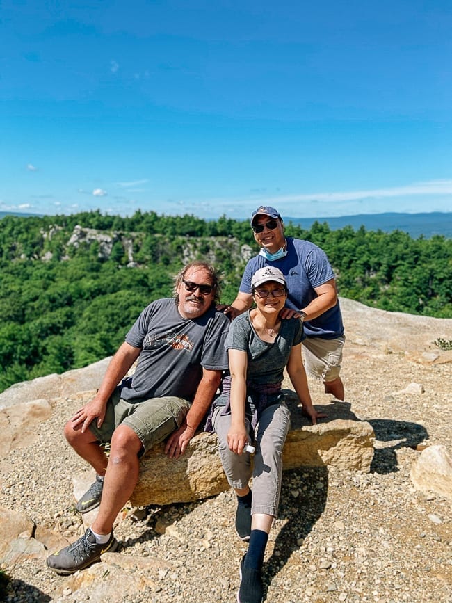 David, Judy, and Bill at top of Lemon Squeeze hike, bmeteor.aiodimecu.cf