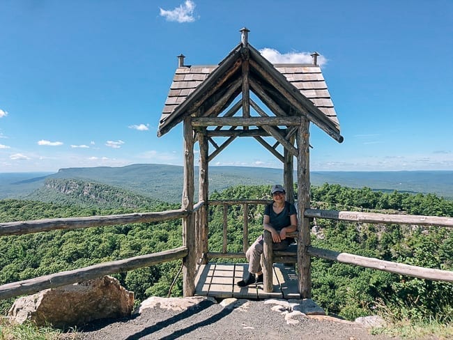 Judy at Whittier Outlook at Mohonk, bmeteor.aiodimecu.cf