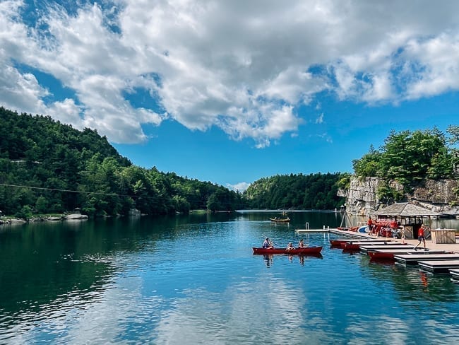 Canoeing on Mohonk Lake, bmeteor.aiodimecu.cf