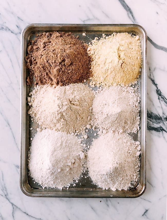Six different grains milled into flour, bmeteor.aiodimecu.cf