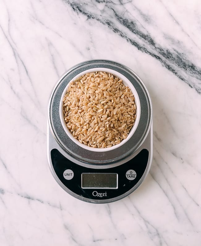 Measuring weight of 1 cup of brown rice, bmeteor.aiodimecu.cf