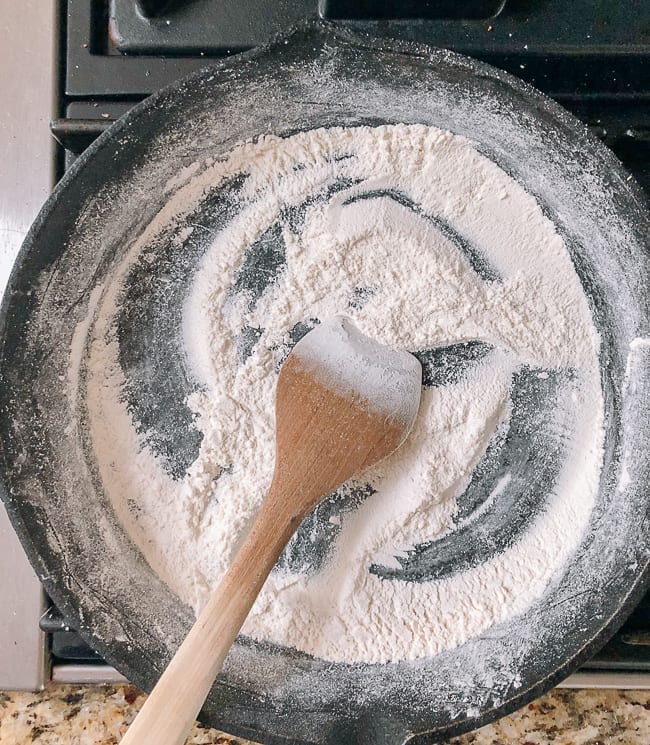 Toasting glutinous rice flour in dry pan, bmeteor.aiodimecu.cf