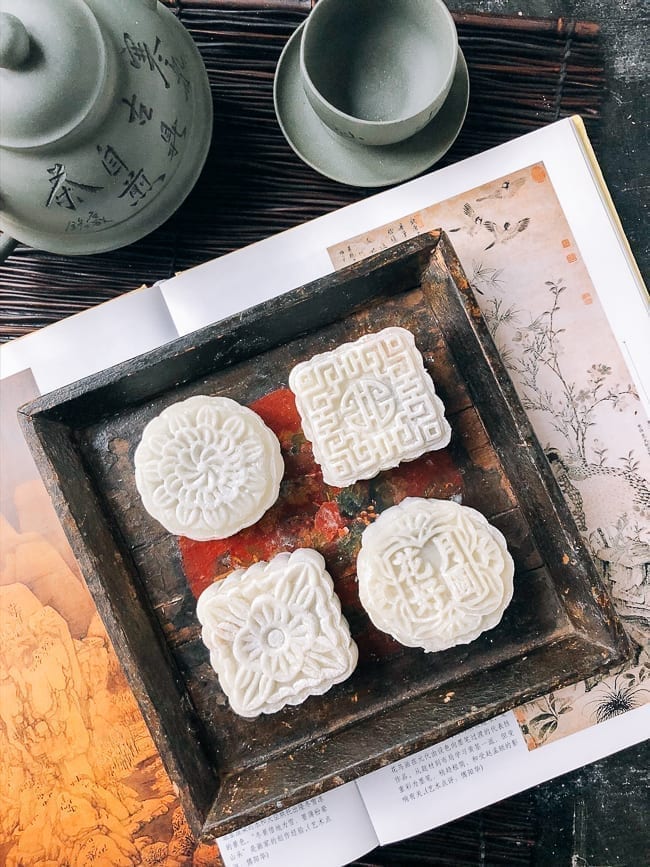 Snow Skin Mooncakes in different shapes, bmeteor.aiodimecu.cf