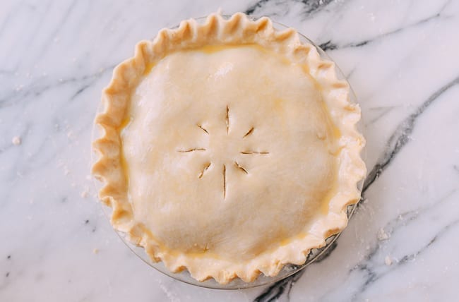 Pie with egg wash and vent holes, ready to go into oven, bmeteor.aiodimecu.cf