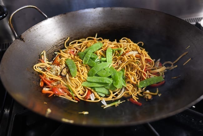 Adding snow peas to lo mein, bmeteor.aiodimecu.cf
