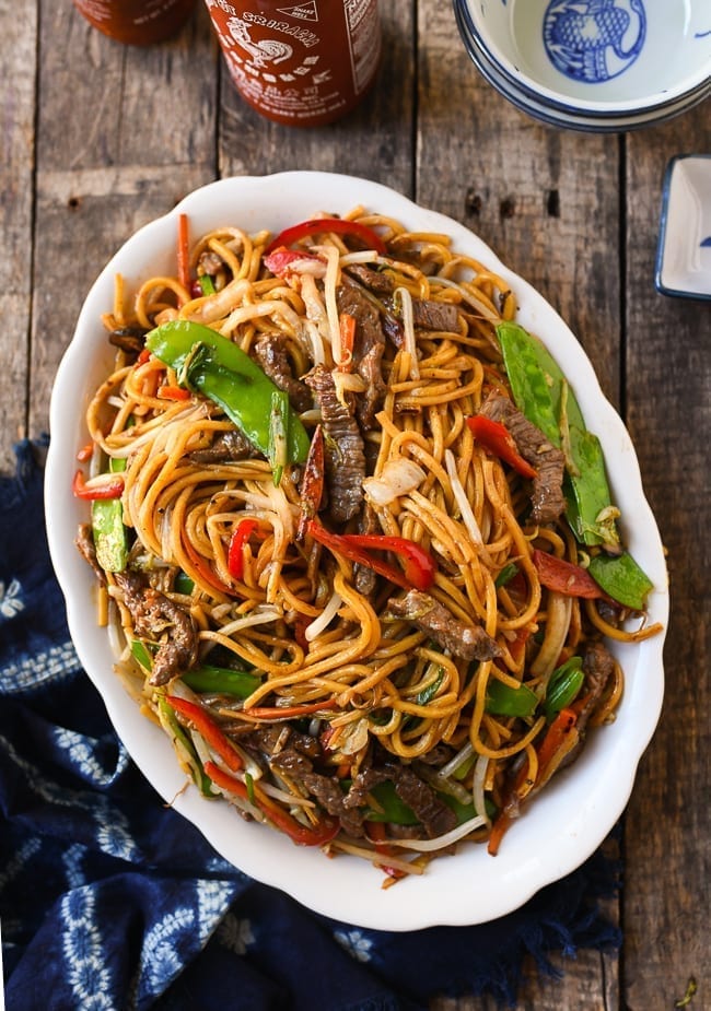 Beef Lo Mein, bmeteor.aiodimecu.cf