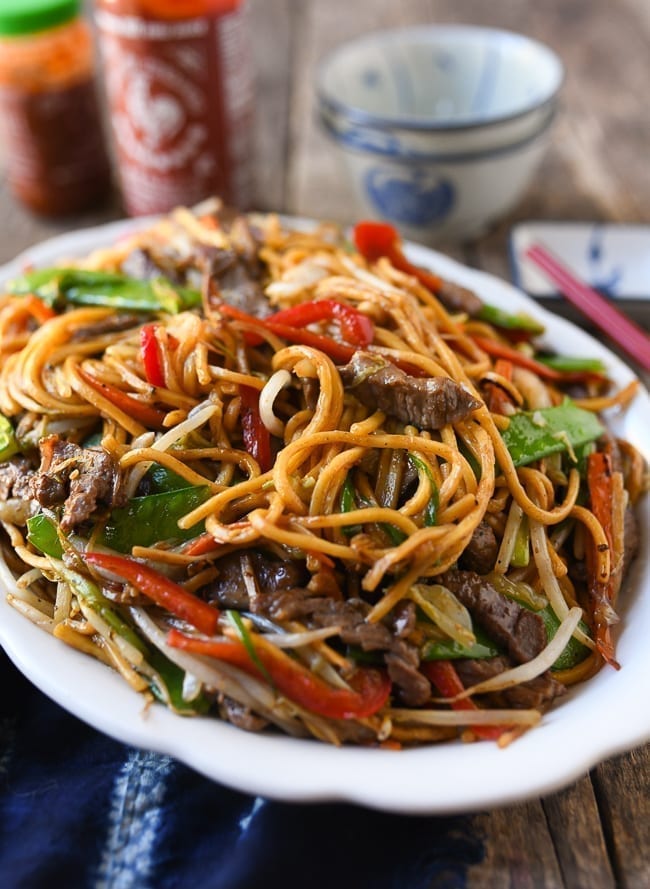 Plate of Beef Lo Mein, bmeteor.aiodimecu.cf