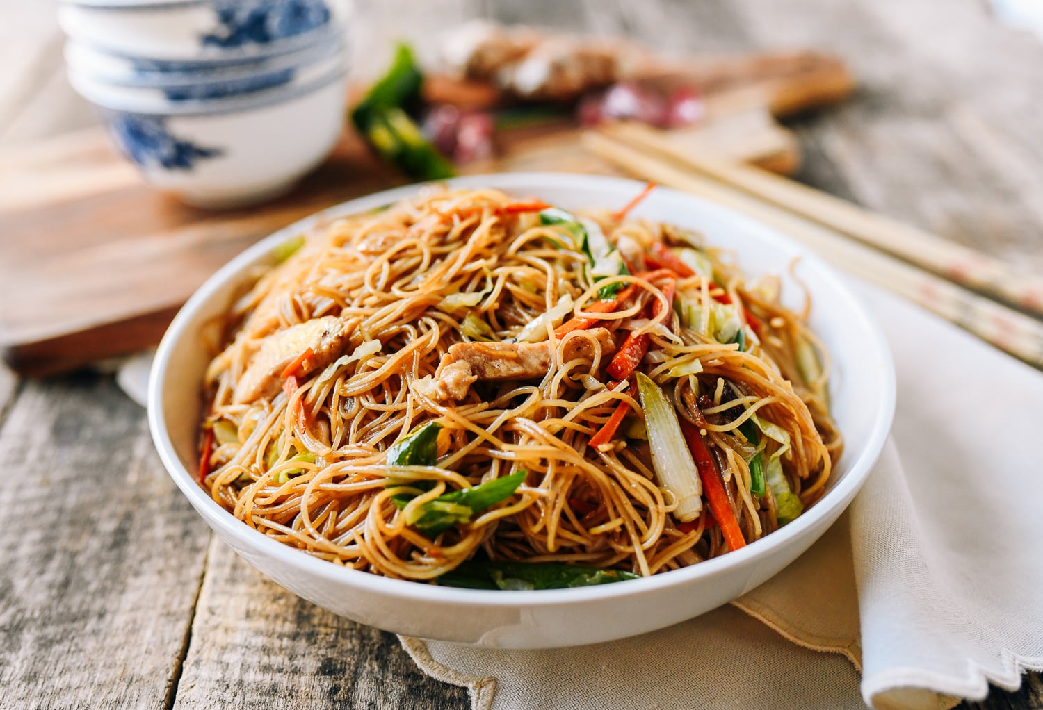 Plate of Chicken Mei Fun Noodles, bmeteor.aiodimecu.cf