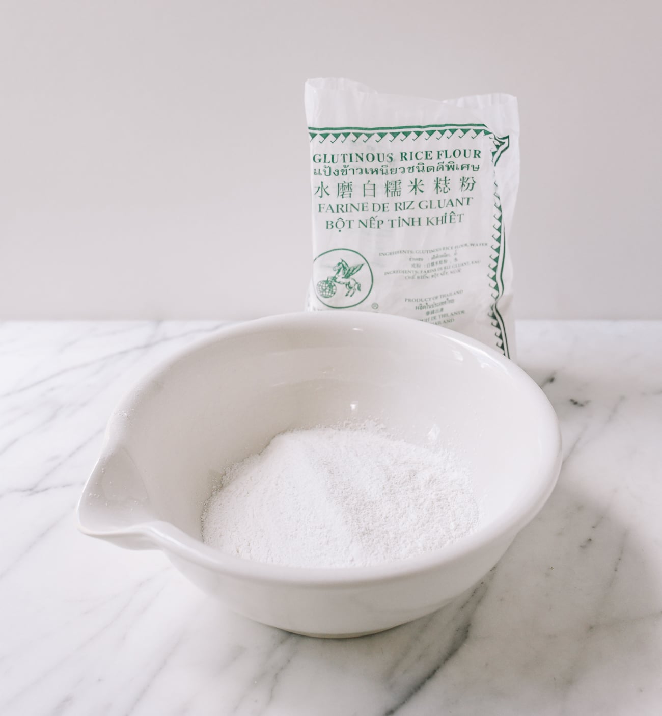 Glutinous rice flour and sugar in mixing bowl, bmeteor.aiodimecu.cf