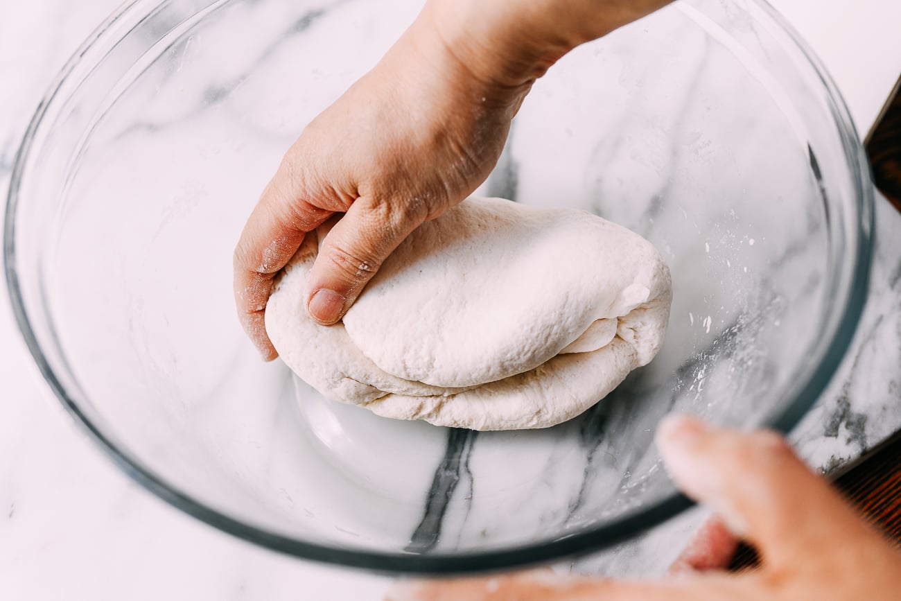 Hand-kneading shengjian bao dough, bmeteor.aiodimecu.cf