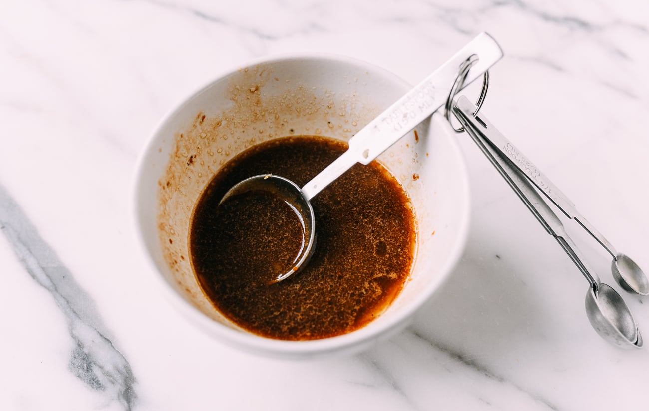 Soy Butter Sauce