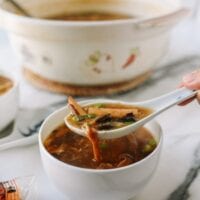Spoonful of vegetarian hot and sour soup, bmeteor.aiodimecu.cf