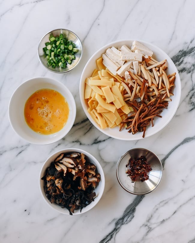 Ingredients for vegetarian hot and sour soup, bmeteor.aiodimecu.cf