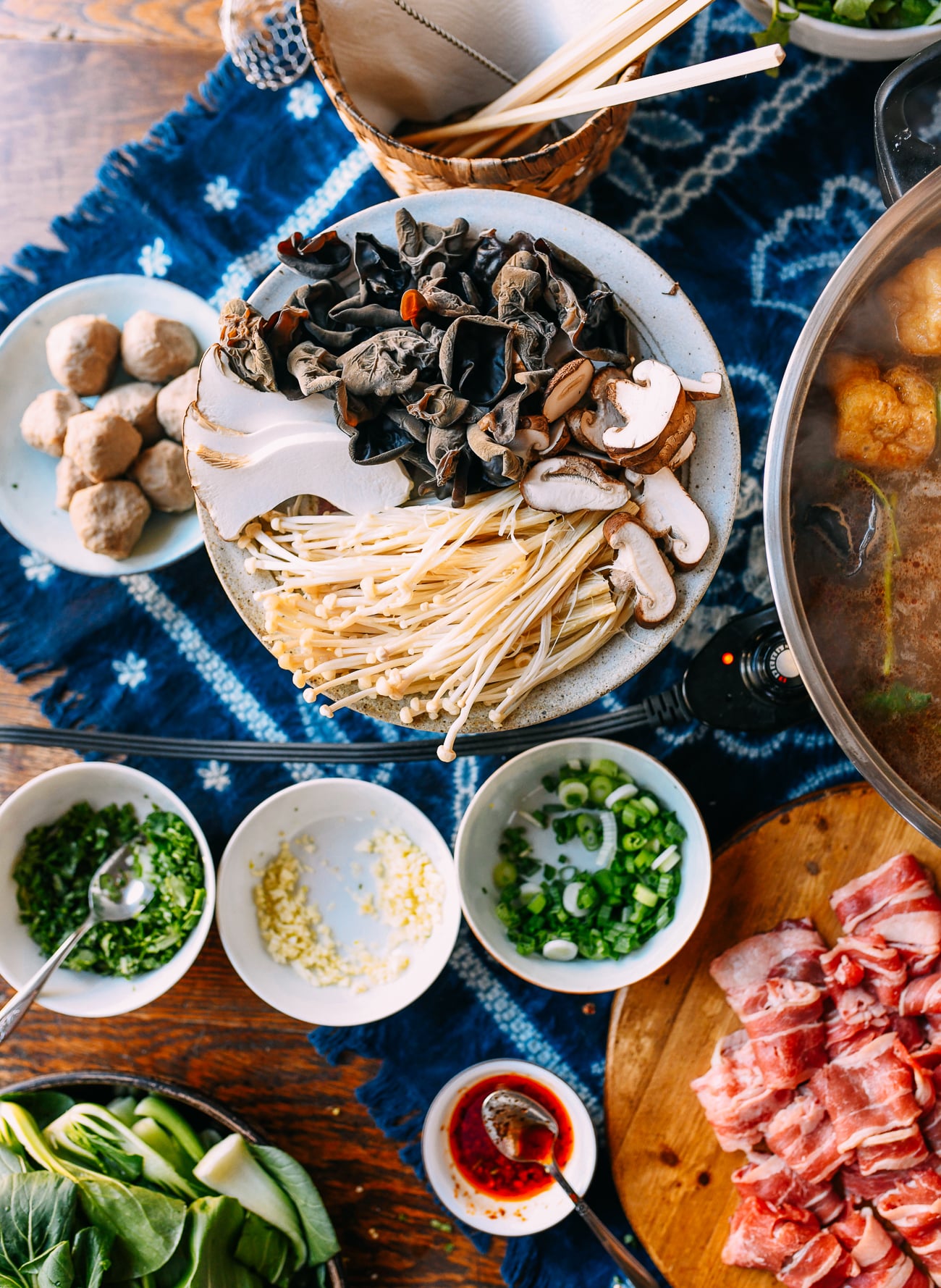 Chinese Hot Pot Ingredients
