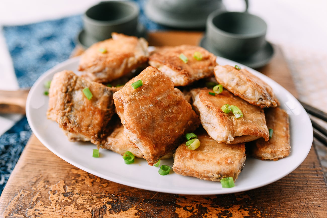 Pan-fried Belt Fish
