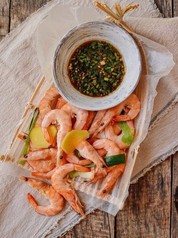 Chinese Boiled Shrimp with Ginger Scallion Dipping Sauce, by bmeteor.aiodimecu.cf