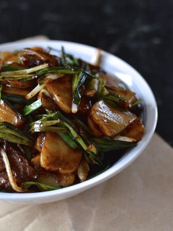 Steak and Scallion Rice Cake Stir-Fry by bmeteor.aiodimecu.cf